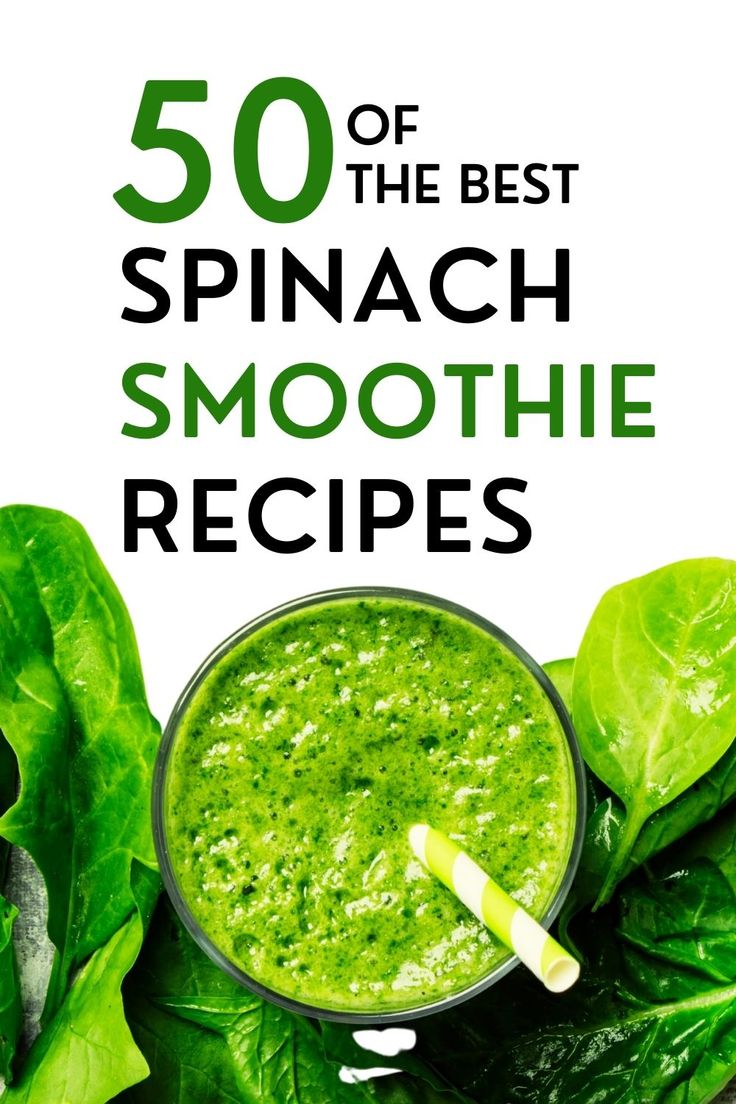 The Best Healthy Spinach Smoothie Recipes Sweet Spinach Smoothie, Spinach Shakes Healthy, Protein Shake Recipes With Spinach, Spinach Shake Recipes, Spinach Smoothies Healthy, Savory Smoothie Recipes, Smoothie Recipes With Spinach, Savory Smoothies, Frozen Spinach Smoothie