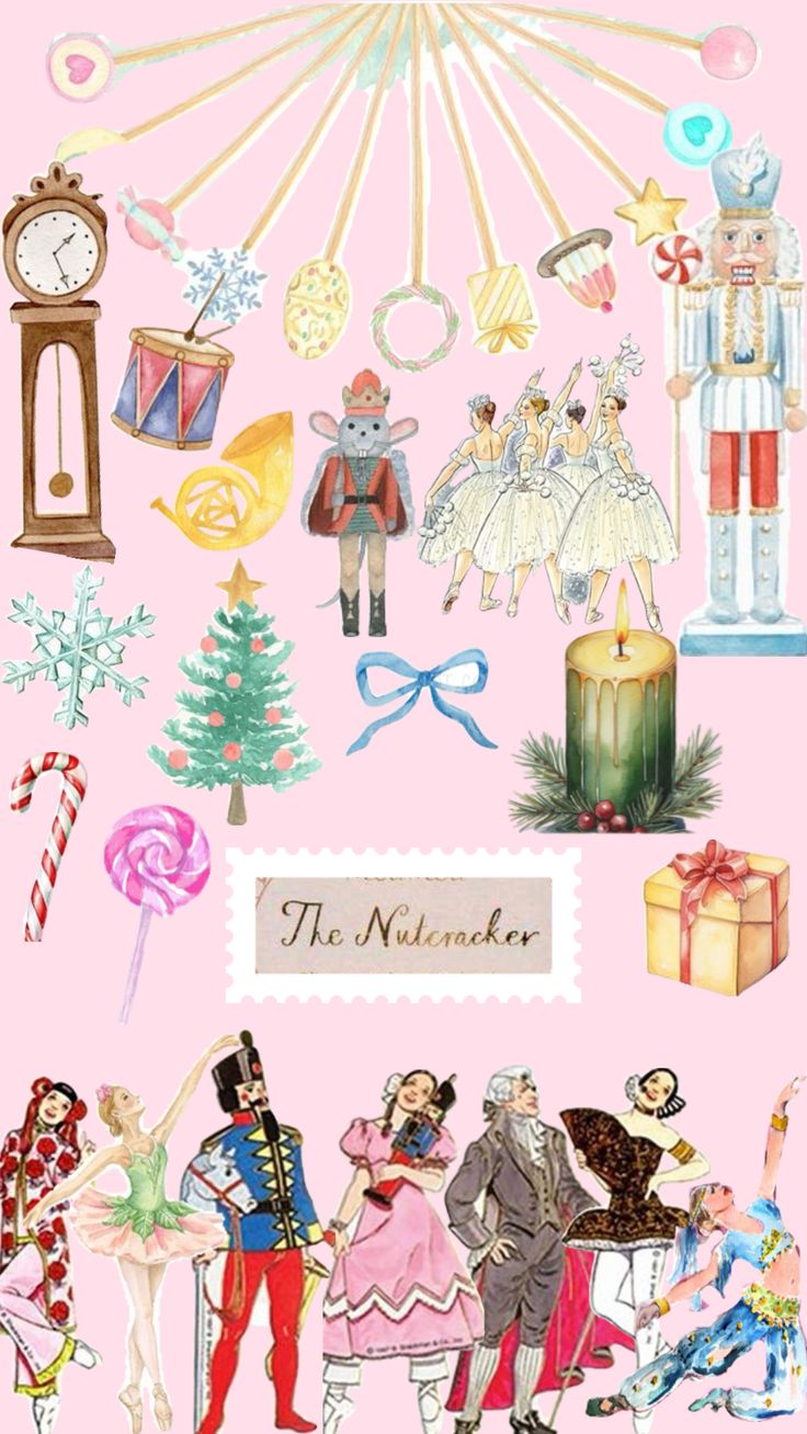 The NUTCRACKER 🎄 🩰 🎄 Nutcracker Screensaver, Nutcracker Candyland, Stocking Reference, Nutcracker Background, Nutcracker Christmas Aesthetic, Candyland Nutcracker, The Nutcracker Aesthetic, Nutcracker Scene, Nutcracker Wallpaper