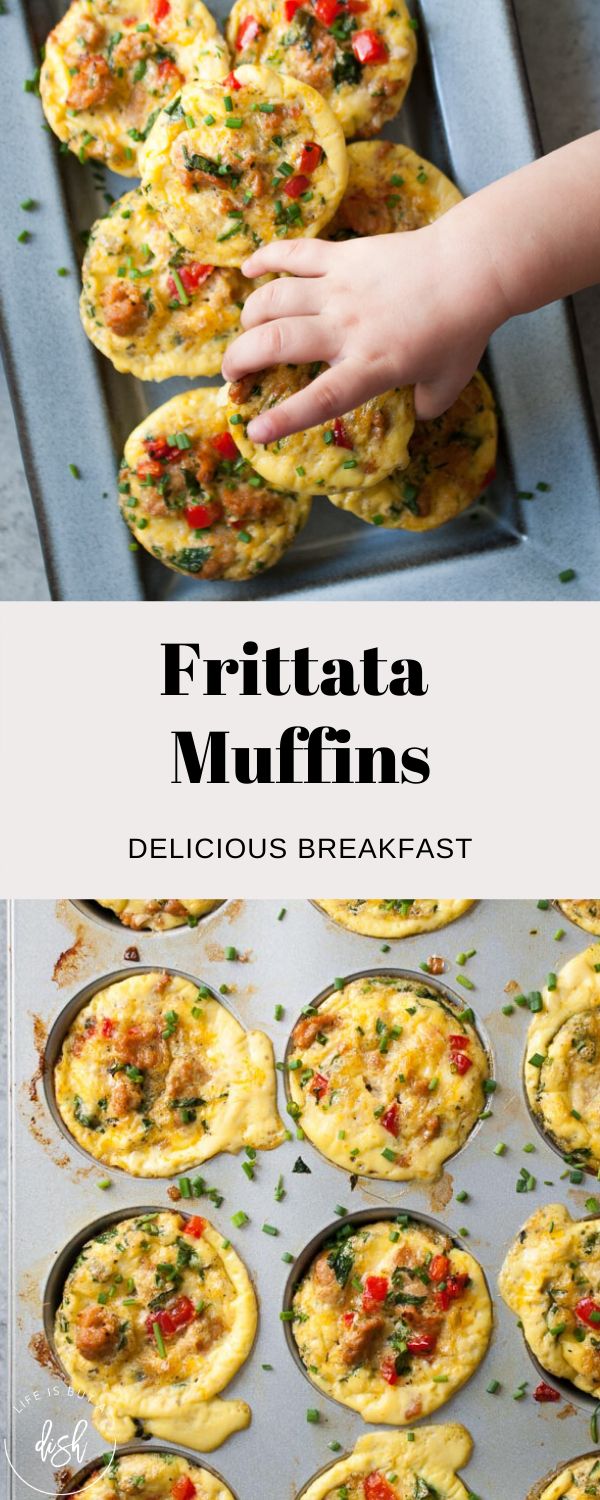 frittata muffins are an easy and delicious breakfast