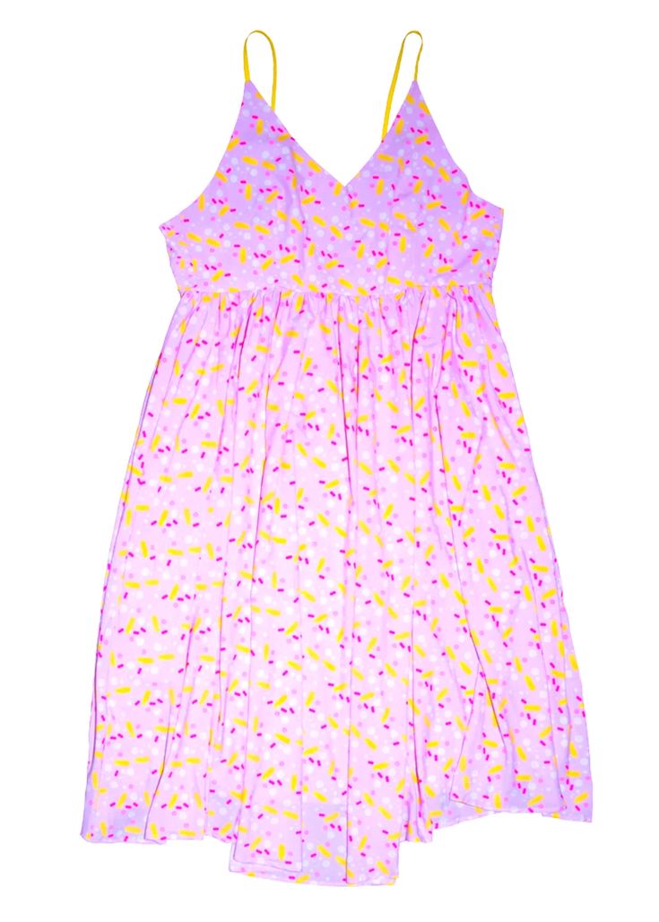 daily dose maxi dress - Trash Queen Playful Multicolor Floral Print Dress, Maxi Sleep Dress For Summer, Maxi Length Summer Sleep Dresses, Maxi Length Sleep Dresses For Summer, Multicolor All Over Print Dress For Spring, Multicolor All-over Print Dress For Spring, Playful Printed Spring Dress, Playful Spring Printed Dress, Pink Fruit Print Dress For Spring