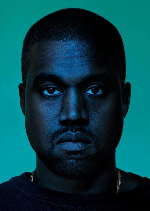 Kanye // Albert Watson Kanye West Face, Perfume Moodboard, Kanye West Aesthetic, Kanye West Wallpaper, Albert Watson, Tattoo Realism, Portrait Light, Profile Drawing, Photography Inspiration Portrait