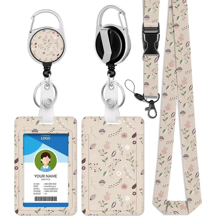 PRICES MAY VARY. 【Easy Use】IBOVODI ID Card Holder with a transparent window, our plastic lanyard card holder allows for easy scanning of your ID badge.The card holder is designed with a slide cover , It slides open easily . 【Detachable Lanyards for ID Badges】 The 22.5 inches lanyard is removable because of its quick-release buckle, so you can take off the badge holder quickly whenever necessary.the breakaway clasp is safe for kids, which makes sure the lanyard does not get tangled up.soft polyes Plastic Lanyard, Cute Lanyards, Nursing Teacher, Women Nurse, School Supply Labels, Teacher Student, Carabiner Clip, Quick Release Buckle, Ink Toner