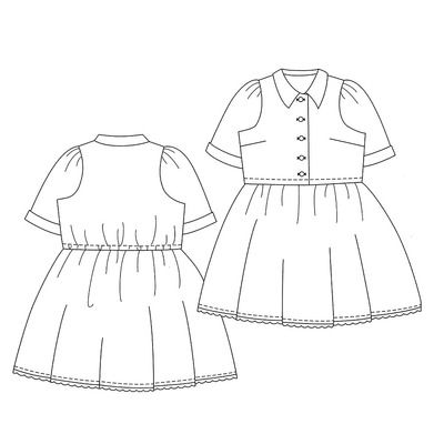 Home · Lolita Sewing Patterns · Online Store Powered by Storenvy Preppy Mini-length Spring Dress, Preppy Mini Length Spring Dress, Preppy Mini Length Dress For Spring, Preppy Collared Dresses For Spring, Cute Mini Length Dresses For School, Casual A-line Dress With Pleated Skirt, Spring Mini Dress For School, A-line Dresses With Relaxed Skirt For Work, Relaxed A-line Dresses For Work