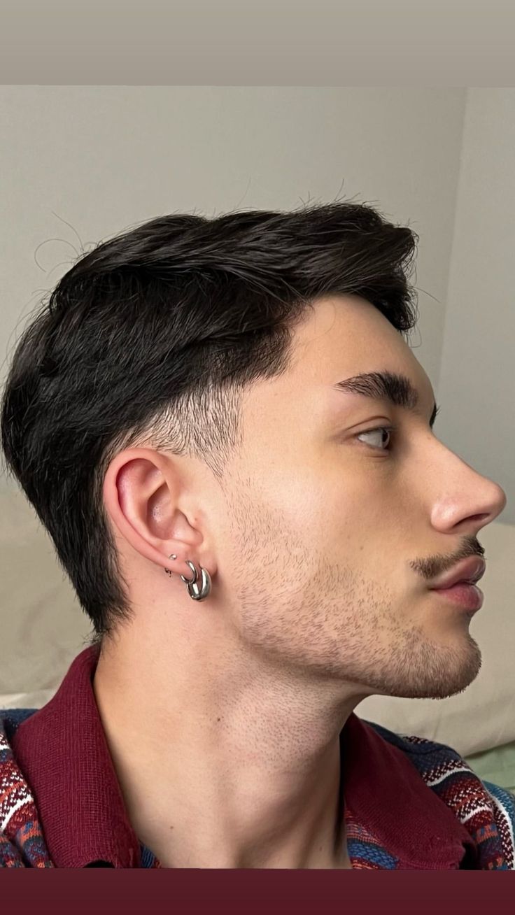 Best Fade Haircuts, Haircut Selfie, Photo Hijab, Mens Haircuts Short Hair, Men Haircut Curly Hair, Mens Hair Colour, Mullet Haircut, Mens Hairstyles Thick Hair, Cute Hairstyle