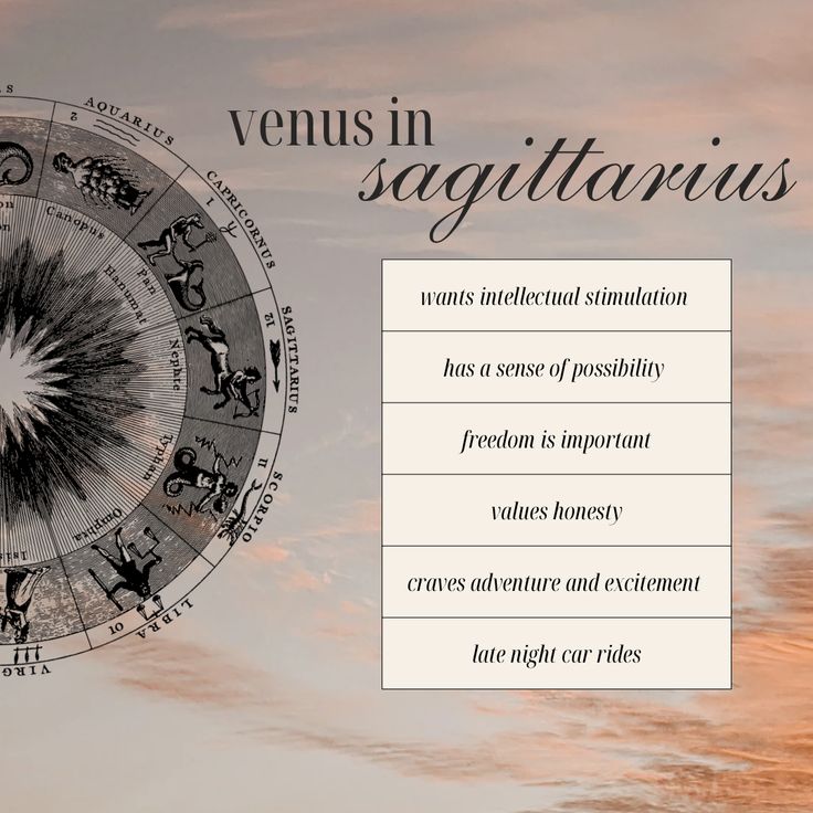 the zodiac sign is in front of an orange and pink sky with clouds behind it