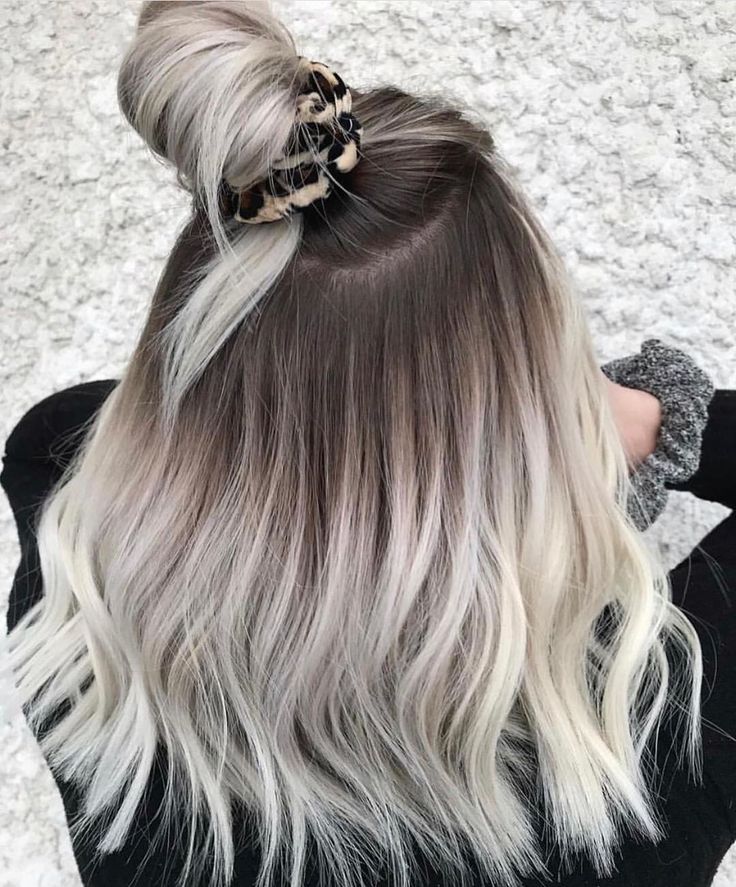 Ninja Stars, Short Ombre Hair, Blond Balayage, Ombre Hair Blonde, Instagram Hairstyles, Balayage Blonde, Silver Blonde, Ombré Hair, Straight Bob