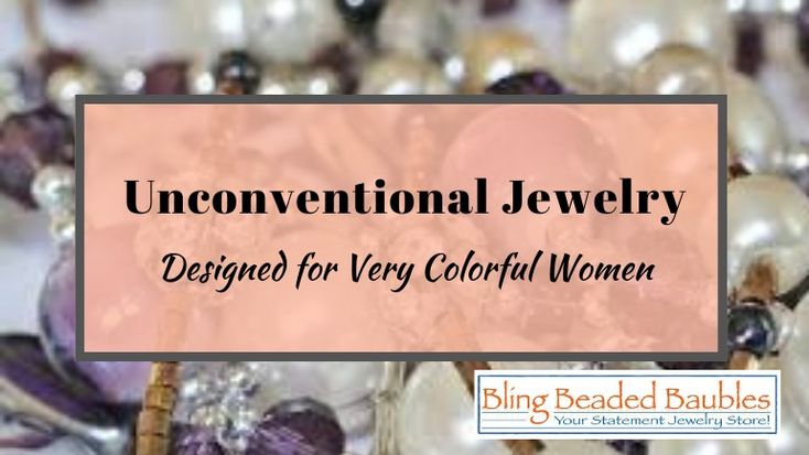 Bling Beaded Baubles | Unique Colorful Handmade Statement Jewelry