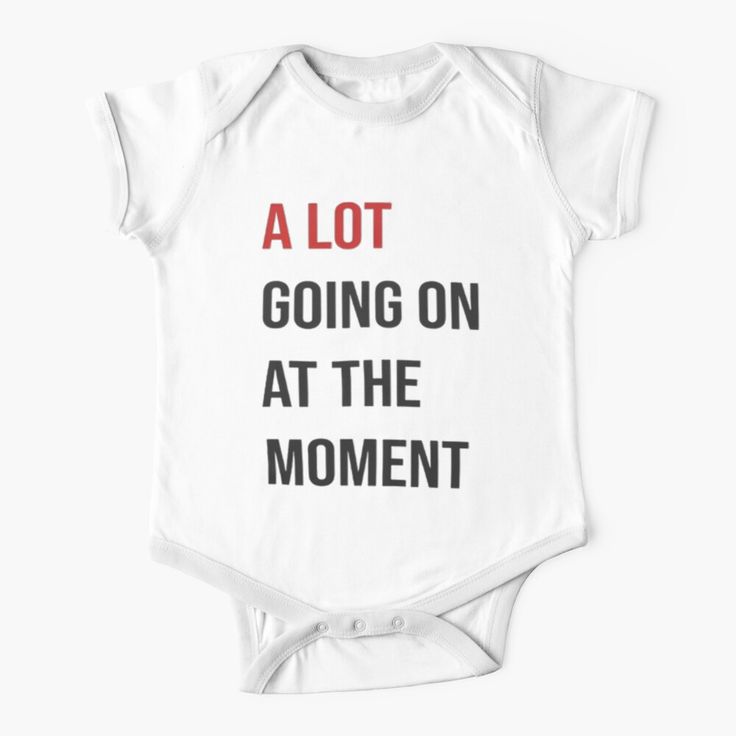 Get my art printed on awesome products. Support me at Redbubble #RBandME: https://www.redbubble.com/i/baby-onesie/A-Lot-Going-On-At-The-Moment-Taylor-Swift-era-Says-by-swiftbinaries/163881967.P5P5Q?asc=u Taylor Swift Onesie, Taylor Swift Baby Announcement, Taylor Swift Baby Onesie, Taylor Swift Pregnancy Announcement, Baby Taylor, Taylor Swift Outfits, Baby One Piece, Clothes Gift, Pregnancy Announcement