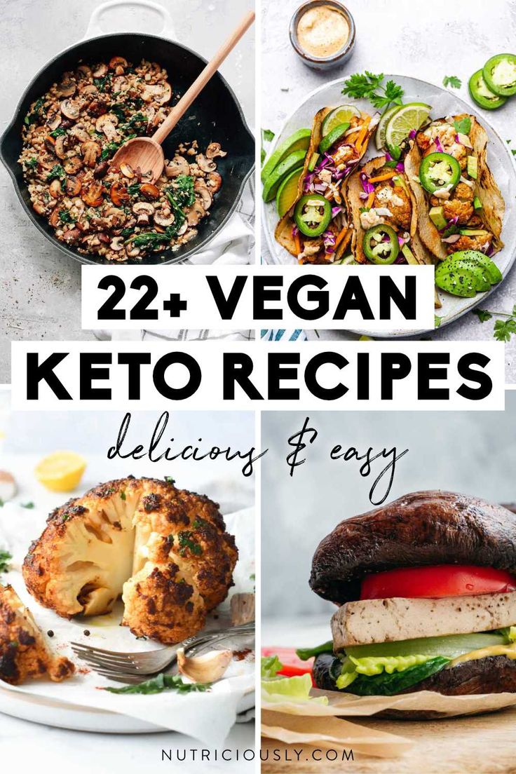 vegan keto recipes that are delicious and easy