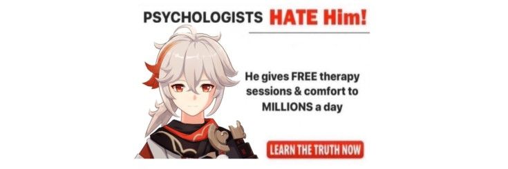 an advertisement for the psyclologists hate him