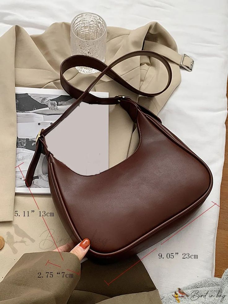 Bird in Bag - Leather Travel Bag Affordable Bags, Simple Handbags, Womens Work Bag, Casual Crossbody Bag, Leather Travel Bag, Trendy Handbags, Trending Handbag, Leather Bag Women, Crossbody Messenger Bag