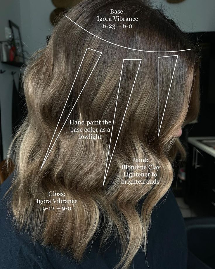 When’s the last time you saw such a balanced, blended, cool brunette? Lisa Tucker, @rootedbylisa, created this pecan-and-cream delight using the new IGORA COOLS collection from Schwarzkopf Professional® and we got all the cool details. Igora Color Formulas, Igora Vibrance Toner Formula, Schwarzkopf Toner Formulas, Cool Brunette, Igora Vibrance, Schwarzkopf Hair Color, Hair Formulas, Hair Academy, Color Formulas