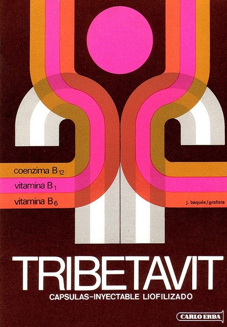 an advertisement for tribetavit, which is also available in the us and canada