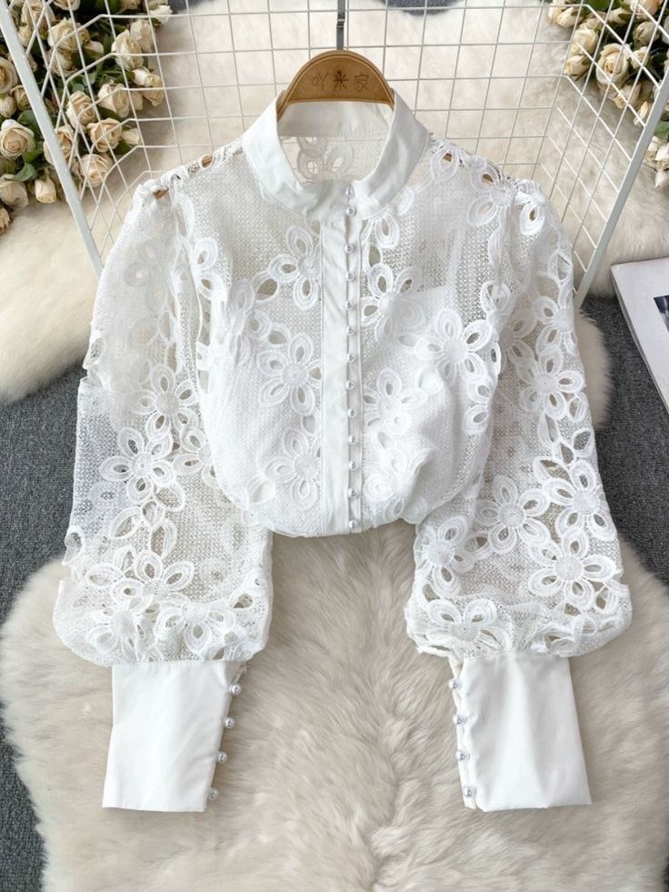 womens retro palace style lace blousesMaterial:laceColor:apricot,black,pink,rose red,whiteStyle:vintageFeatures:looseSize(CM):one size 1inch=2.54cmlength:64,sleeve:64,bust:68-122&ltp&gtAll items will arrive in 20-25 business days, if you have an emergency, please contact us to upgrade logistics.&lt/p&gt&ltbr/&gt&ltp&gtNeed to add 16 dollars fast shipping(Arrive in 10-14 days).&lt/p&gt&ltbr/&gt Elegant Long Sleeve Lace Top With Patchwork, Elegant Long Sleeve Lace Patchwork Top, Long Sleeve Lace Top For Spring, Summer Puff Sleeve Lace Top, Summer Lace Top With Puff Sleeves, Elegant Non-stretch Lace Top For Spring, Summer Lace Blouse With Puff Sleeves, Long Sleeve Lace Top With Lace Trim For Summer, Chic Long Sleeve Blouse With Lace Patchwork