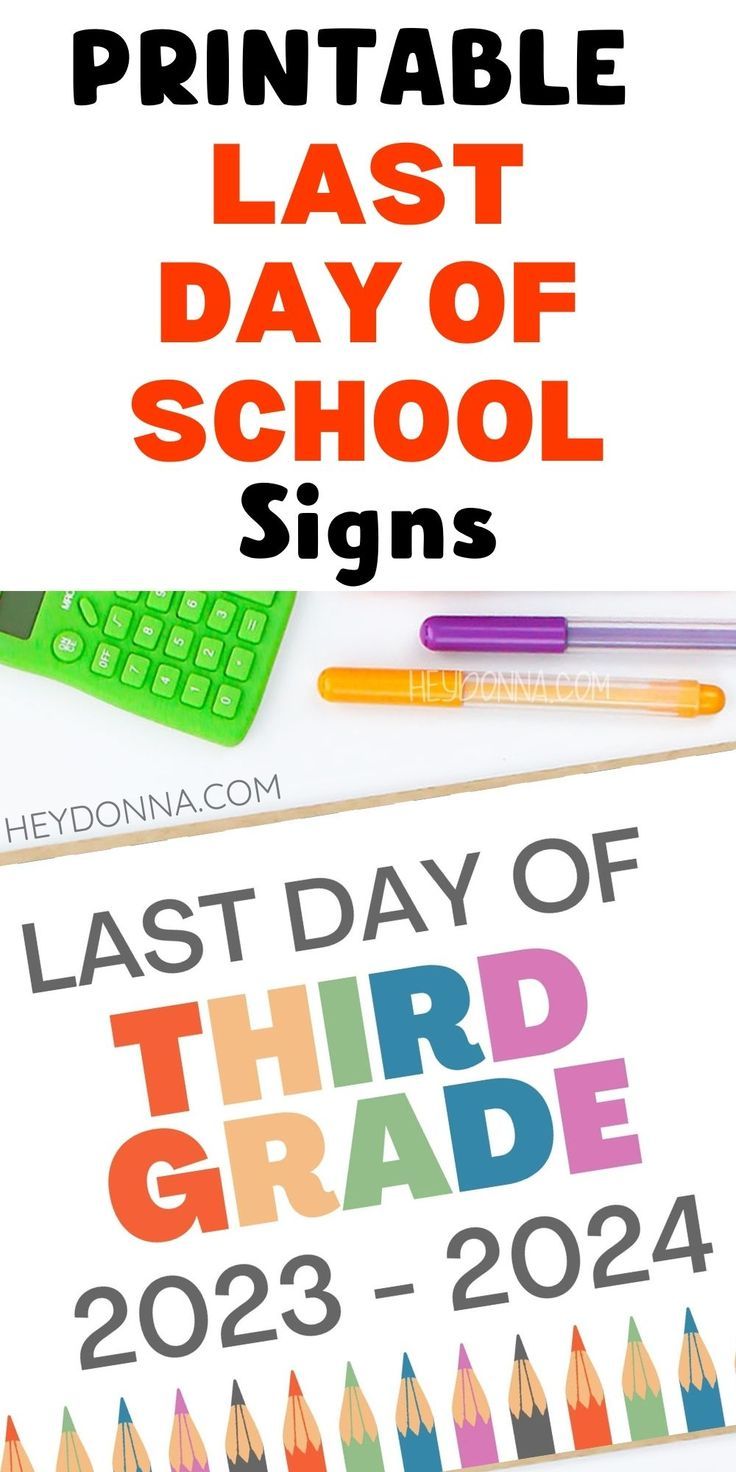 last day of school photo prop - printable last day of school signs. High School First Day, First Day School Sign, First Day Of School Signs, Printable Signs Free, Preschool First Day, Last Day Of School Sign, Holding A Sign, Tenth Grade, School Template