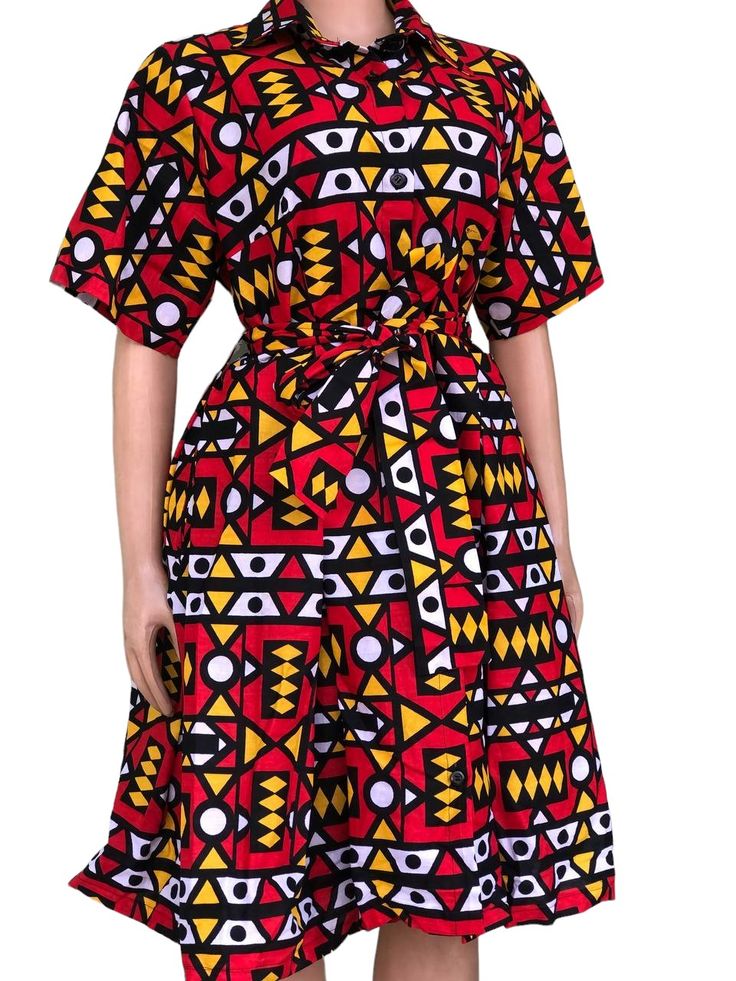 Add a touch of culture and style to your wardrobe with our Tribal African Print Midi Dress. With its vibrant and unique print, this dress is a sure way to stand out in any occasion. Made with high-quality materials, it offers both comfort and fashion in one. Print Midi Dress, Printed Midi Dress, African Print, Unique Print, Midi Dress, Wardrobe, High Quality, How To Wear