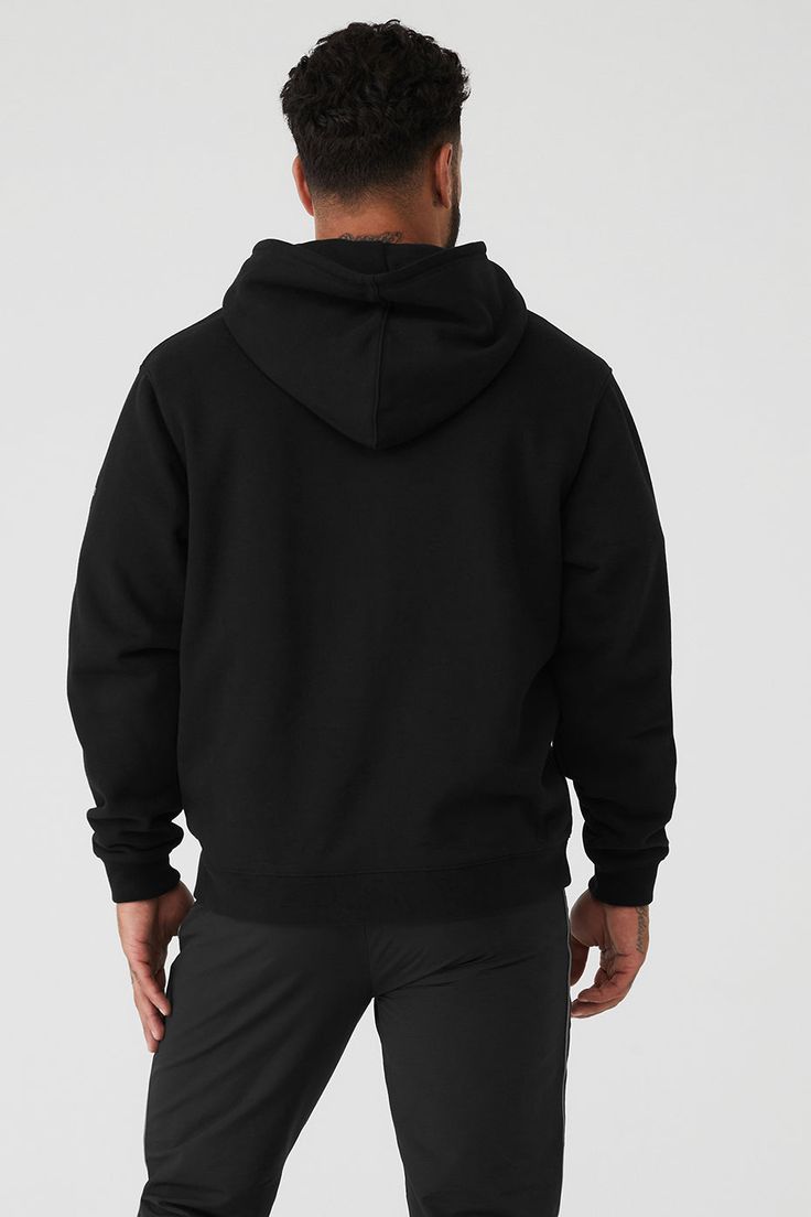 For easy everyday wear, the Renown Full Zip Hoodie is checking in. It’s made from soft and comfy, heavyweight French terry with dropped shoulders and a just-right oversized fit — ideal for seasonal layering, lounge or on-the-go. A split kangaroo front pocket keeps small essentials readily accessible. Pair with a matching Renown Heavyweight Sweatpant for head-to-toe chill vibes. Comfy, heavyweight French terry Split kangaroo pocket & just-right oversized fit Unisex style Designed & uniquely fit t Cheap Black Relaxed Fit Hoodie, Black Basic Hoodie With Relaxed Fit, Plain Black Hoodie Front And Back, Black Heavyweight Hoodie Sweatshirt, Black Hoodie Mockup Front And Back, Hoodie Design Ideas, Heavyweight Black Hoodie With Double-lined Hood, Aesthetic Couple, Hoodie Mockup