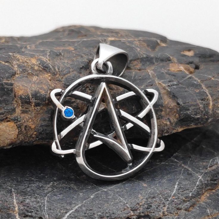 Atheist Symbol, Flying Spaghetti Monster, Ancient Queen, Peace Sign Necklace, Symbol Tattoos, Red Stone, Blue Stone, Pendant Necklaces, Stone Color