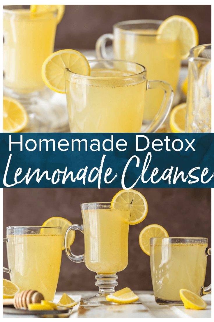 This Homemade Detox Lemonade Cleanse recipe is the perfect way to start the New Year. Achieve those resolutions with this easy and delicious spin on the Master Cleanse recipe! This warm lemon detox recipe tastes great, is super simple, and will get you ready for Summer any time of year! #thecookierookie #mastercleanse #cleanse #detox #lemonade Alcohol Detox At Home, Lemonade Cleanse, Master Cleanse Recipe, Detox At Home, Detox Lemonade, Detox Tea Cleanse, Tea Homemade, Detox Symptoms, Body Detox Cleanse