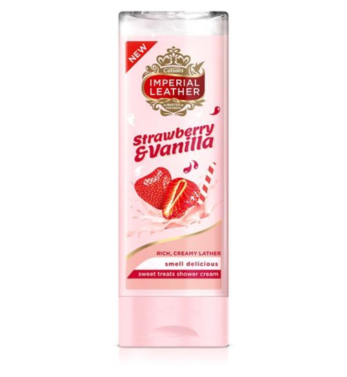 Imperial Leather Strawberry & Vanilla Shower 250ml Vanilla Shower Gel, Affordable Makeup Brands, School Night Routine, Imperial Leather, Bath N Body Works, Overnight Beauty, Makeup Shades, Spray Lotion, Food Shopping