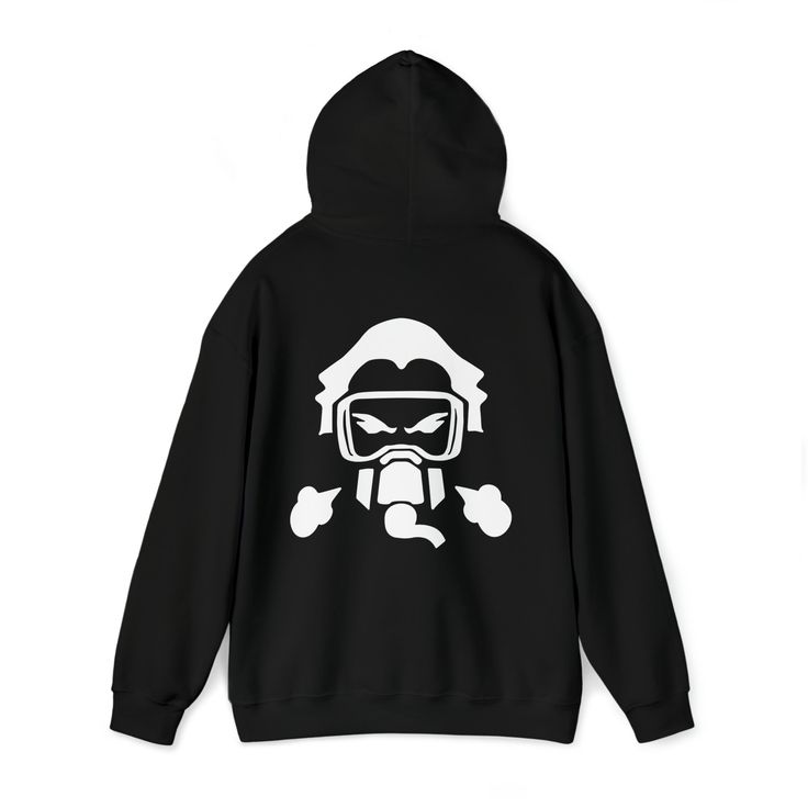 Apex Legends-sweater met capuchon. Pronk met je favoriete legende, Caustic! Dit unisex sweatshirt met capuchon van zware mix is ontspanning zelf. Gemaakt van een dikke mix van katoen en polyester, voelt het zacht, zacht en warm aan, een perfecte keuze voor elke koude dag. Aan de voorkant zorgt de ruime kangoeroezak voor dagelijks gebruiksgemak, terwijl het trekkoord van de capuchon dezelfde kleur heeft als de basistrui voor extra stijlpunten. Techwear Hoodie With Adjustable Hood And Crew Neck, Winter Fan Apparel Hoodie, Graphic Print Hooded Fleece Sweater, Winter Fan Merchandise Hoodie, Fan Apparel Fleece Hoodie With Graphic Print, Hooded Sweatshirt For Fan Merchandise, Hip Hop Style Fleece Hoodie With Adjustable Hood, Fan Apparel Long Sleeve Sweatshirt With Adjustable Hood, Hip Hop Style Sweatshirt With Logo Print For Winter