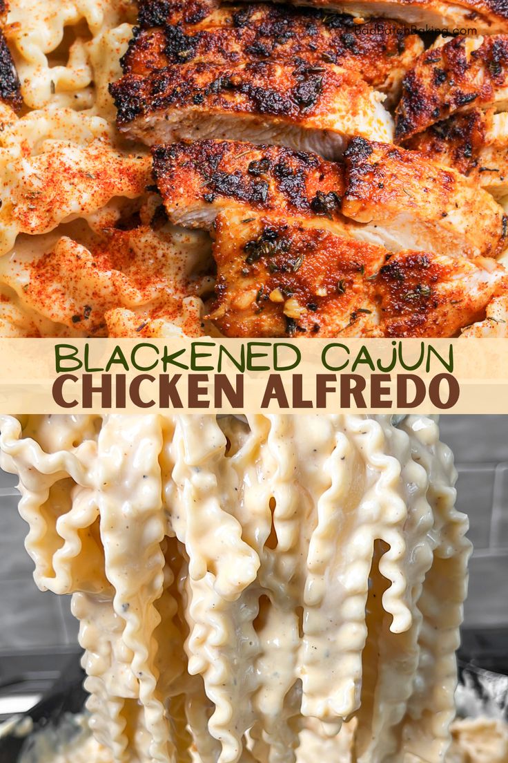 this chicken alfredo recipe is so easy to make