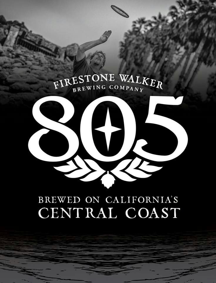 the logo for firestone walker brewing company, which is celebrating its 30th anniversary in california