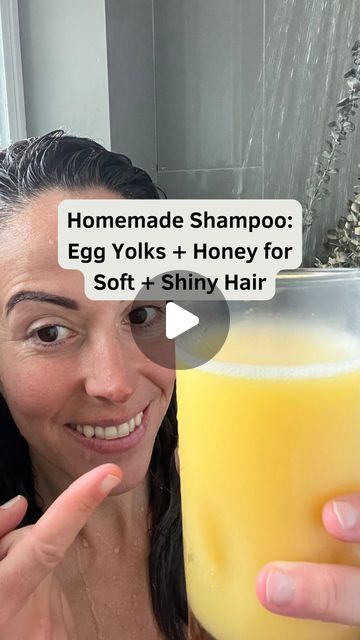 Lindsay | Animal Based Wellness on Instagram: "Homemade Shampoo: Egg Yolks and Honey for Soft and Shiny Hair

Egg yolks add shine, while honey combats dryness, especially in the winter months.

The best part? It’s all-natural!

My Homemade Shampoo Recipe:

Here’s a simple and effective hair mask recipe that you can make at home:

Ingredients:

1 egg yolk

1 tablespoon of apple cider vinegar

1 teaspoon of Kanuka honey from @beenz.honey (use code: BAE)

12 oz of filtered water

Mix these ingredients together to create a revitalizing hair mask that will leave your hair looking and feeling fantastic!

This concoction also does wonders for dogs’ coats!

Remember that a poor diet won’t do your hair any favors.

SAVE this homemade shampoo for later!

Stay nourished💫

___________________________ How To Make Hair Soft And Shiny, Home Made Shampoo Recipes, Hair Mask With Egg, Egg Yolk Hair Mask, Egg Shampoo, Natural Shampoo Recipes, Homemade Shampoo Recipes, Shampoo Diy, Soft And Shiny Hair