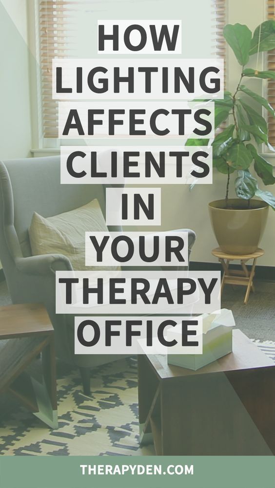 the words how to create a calm atmosphere with nature in your therapy office