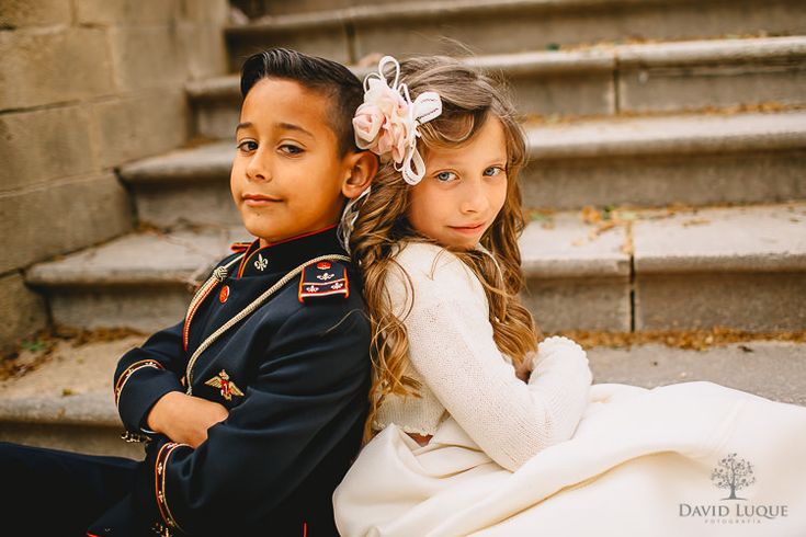 School Uniforms, Marbella, Malaga, Flower Girl, Flower Girl Dresses, Girls Dresses, Crown, Wedding Dress