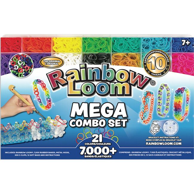 rainbow loom mega combo set