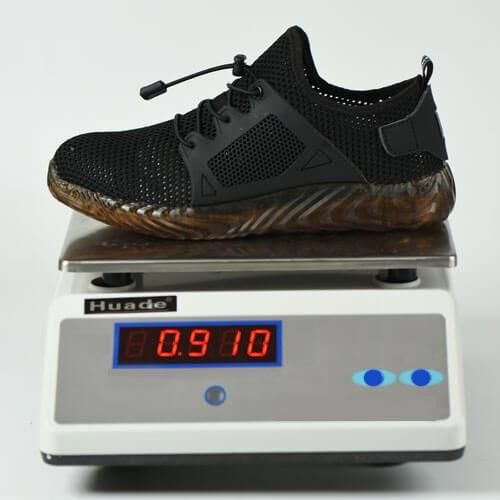 Shock Resistant Low-top Sneakers For Safety, Wear-resistant Training Sneakers With Round Toe, Black Low-top Shock Resistant Walking Shoes, Durable Black Sneakers For Training, Functional Slip-resistant Closed Toe Sneakers, Black Safety Low-top Sneakers, Black Low-top Safety Sneakers, Black Low-top Sneakers With Safety Features, Functional Black Shock-resistant Walking Shoes