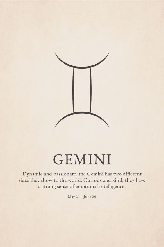 an image of the word gemini written in black ink