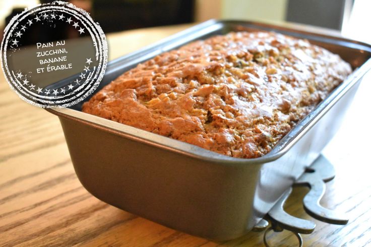 a close up of a loaf of bread in a pan on top of a table