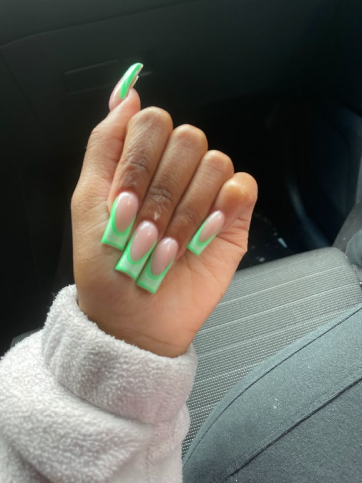 Azlia Williams Nails, Azlia Williams, Pink Tip Nails, Gel Toe Nails, Fake Nails Designs, Acrylic Toe Nails, Spring Acrylic Nails, Duck Nails, Claw Nails