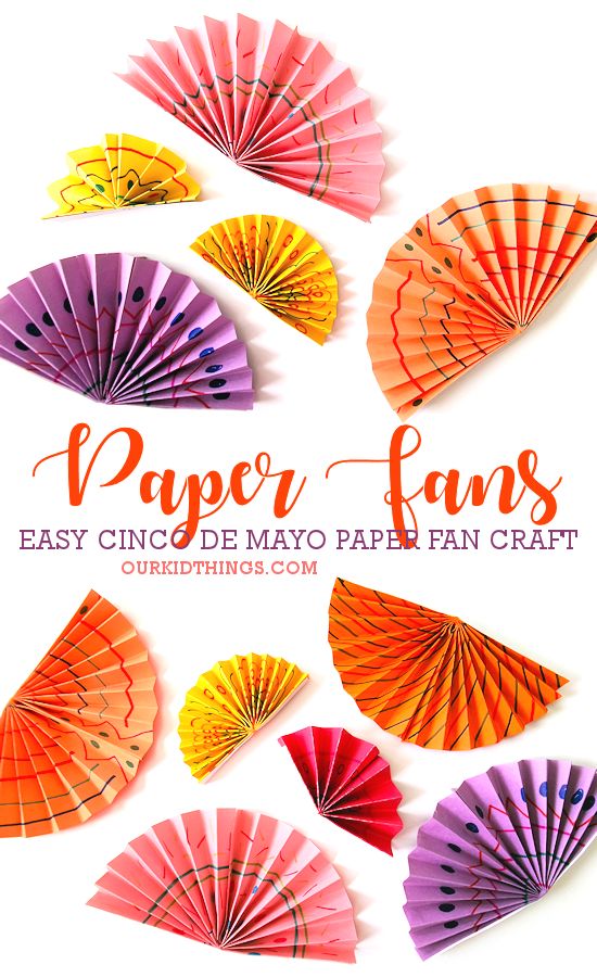 Cinco de Mayo Paper Fan Craft Fiesta Theme Crafts, Fiesta Arts And Crafts, Cinco De Mayo School Ideas, Cinco De Mayo Arts And Crafts For Kids, Around The World Art Preschool, Hispanic Heritage Crafts Preschool, Mexican Heritage Crafts For Kids, Fiesta Crafts For Toddlers, Cinco De Mayo Crafts For Adults