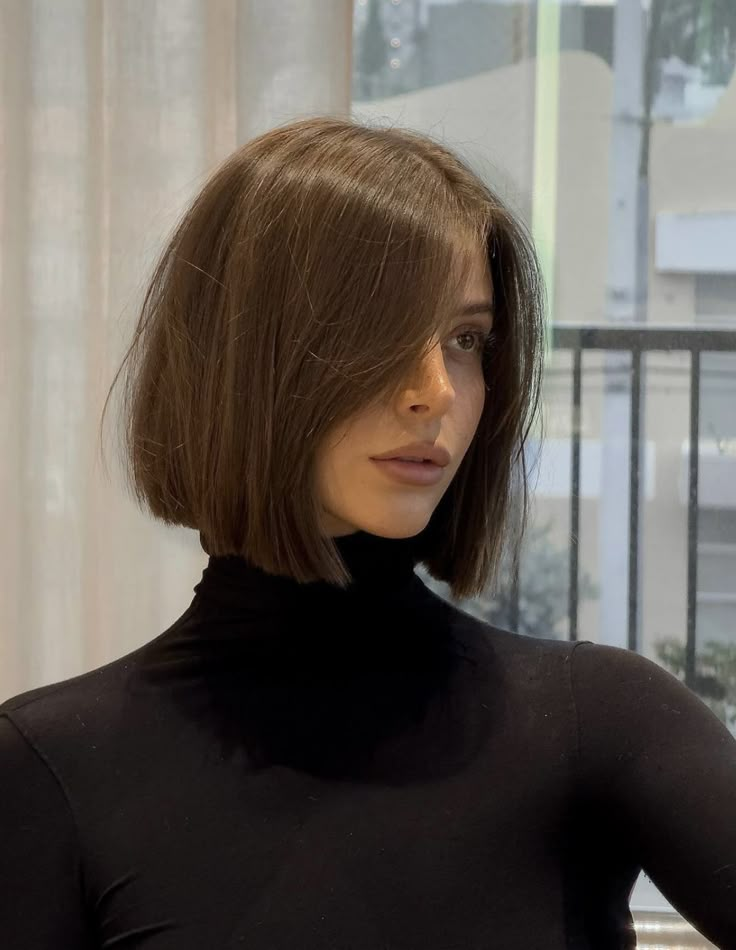 Haircut For Girl, Haircut For Girls, Shortish Hair, Bob Haircut For Girls, Bob Hair Cuts, Hair Inspiration Short, Short Hair Balayage, Short Bob Haircuts, Penteado Cabelo Curto