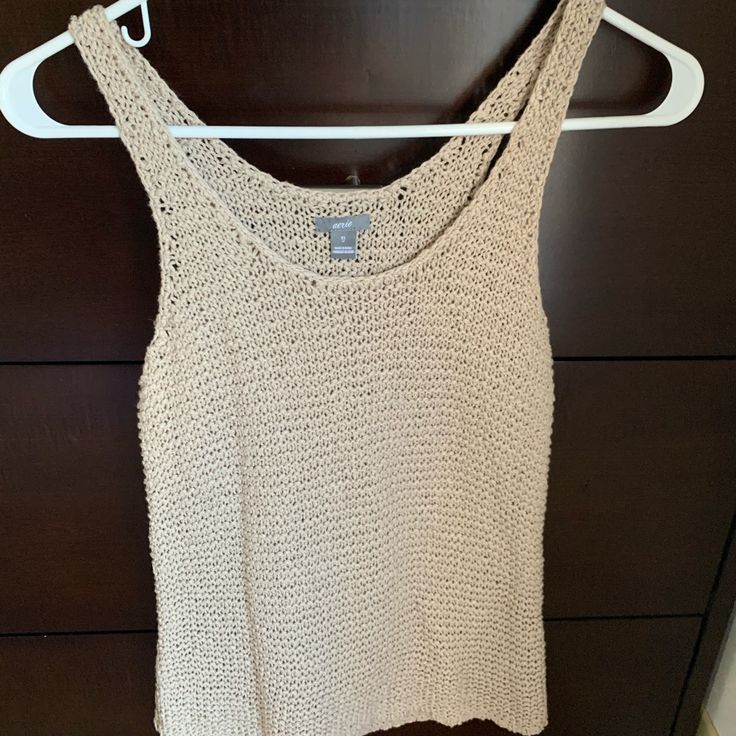 Perfect For Summer Lake Days, Very Light And Cute! Knit Fabric And Oatmeal/Cream In Color! Never Even Worn!!! Perfect Condition!! Beige Knitted Sweater For Vacation, Cozy Knit Top For Vacation, Beige Knitted Tops For Vacation, Cozy Beige Open Knit Top, Cozy Beige Beach Sweater, Beige Textured Knit Top For Everyday, Everyday Beige Textured Knit Top, Casual Cream Knit Top, Beige Soft Knit Sweater For Beach