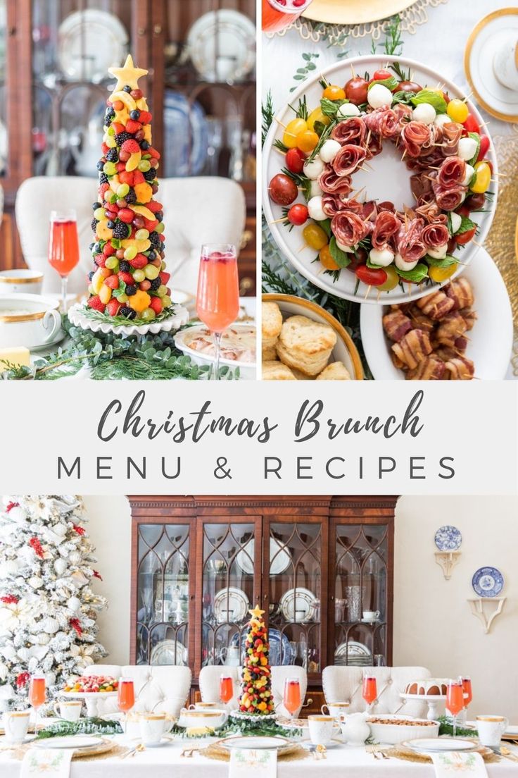 christmas brunch menu and recipes