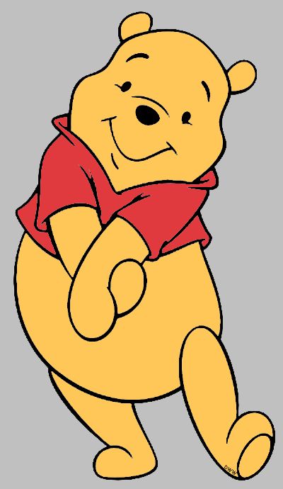 winnie the pooh cartoon character