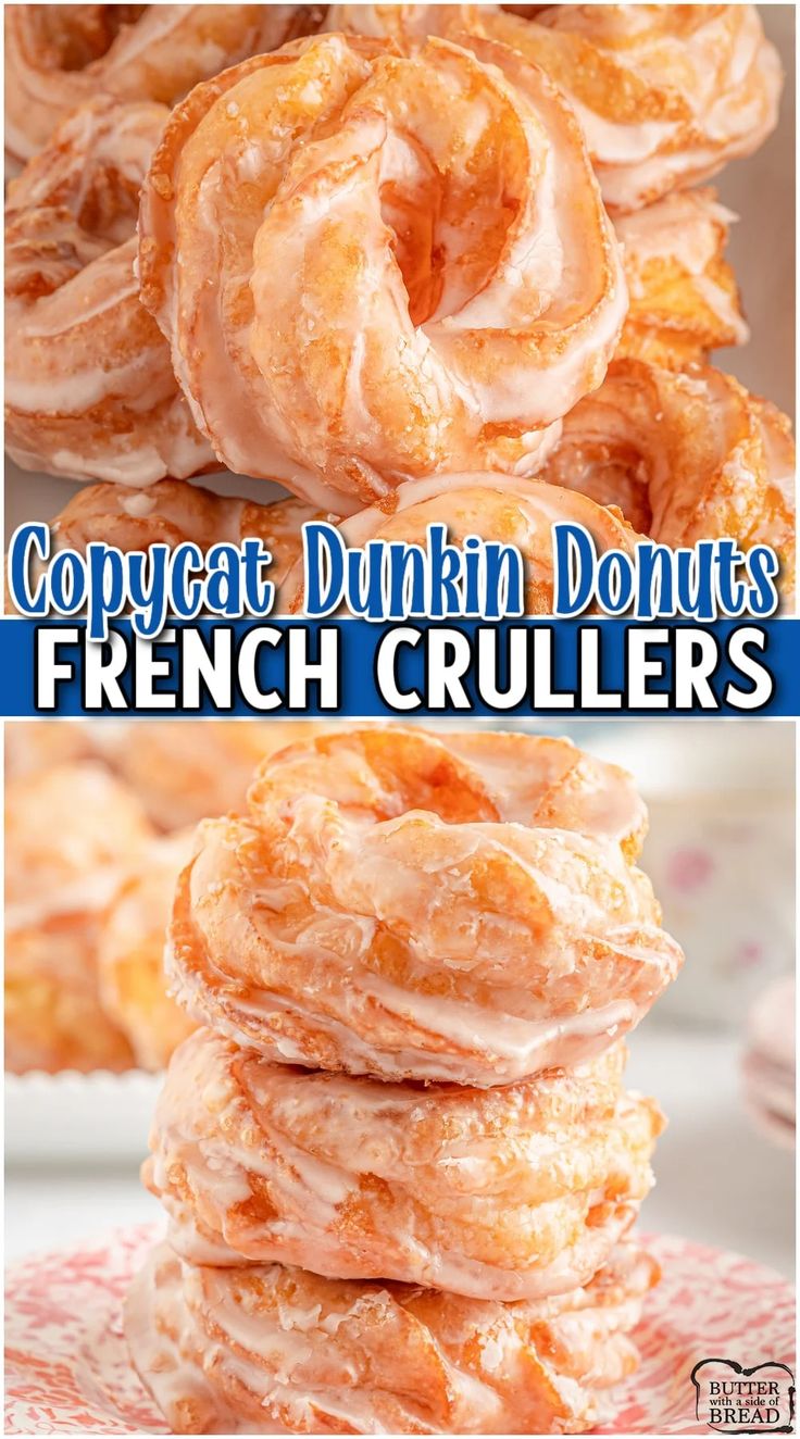 donuts Butter Crunch Donut Recipe, Crawler Donut Recipe, Croissant Donuts Easy, Flavored Biscuits Homemade, Homemade Donuts Recipe Easy Quick, Persian Donut Recipe, Parlor Donuts Recipe, Best Donut Glaze Recipe, Diy Doughnuts Recipes Easy