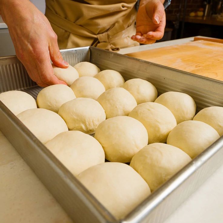 Sourdough Milk Bread Rolls | Brod & Taylor Milk Bread Rolls, Sourdough Dinner, Sourdough Dinner Rolls, Hokkaido Milk Bread, Thanksgiving 2022, Sourdough Starter Discard Recipe, Homemade Sourdough Bread, Milk Bread, Sourdough Recipes