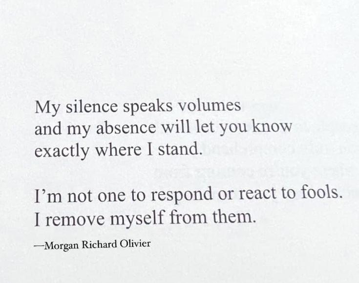 a quote from morgan richard olver on science speaks volumies and my absente will let you know exactly where i stand