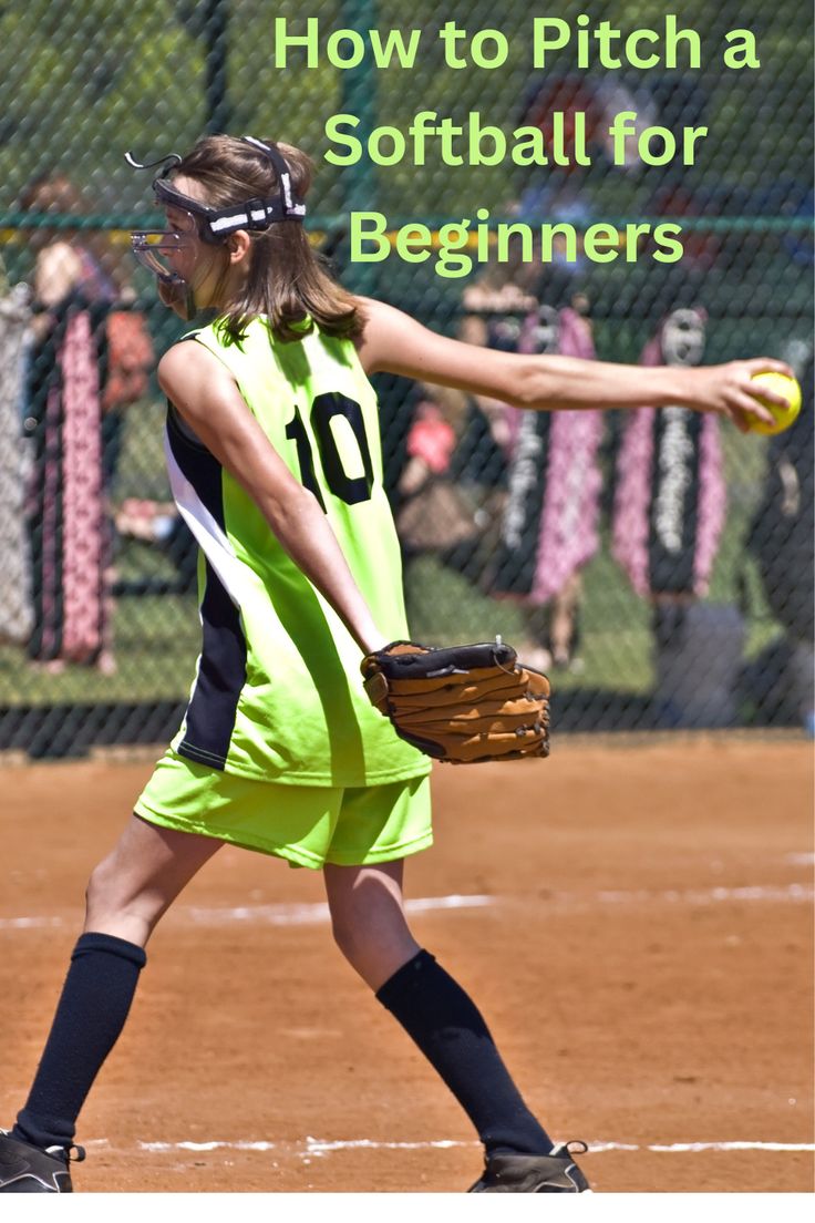 The first step in learning how to pitch a softball is to grip the ball correctly. A good grip is essential for generating spin and control on the ball. How To Pitch A Softball For Beginners, Beginner Pitching Softball, Teaching Softball Pitching, Softball Pitching Tips, Beginner Softball Drills, Softball Drills For Beginners, Softball Pitching Drills For Beginners, Pitching Drills Softball, Fastpitch Pitching Drills