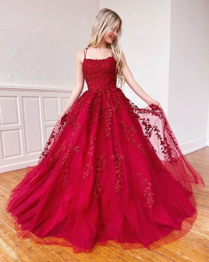 Vestidos Color Vino, Tulle Prom Dress Long, Floral Dress Formal, Yule Ball, Lace Prom Dress, Gowns Prom, Pageant Dress, Tulle Prom Dress, Pageant Dresses