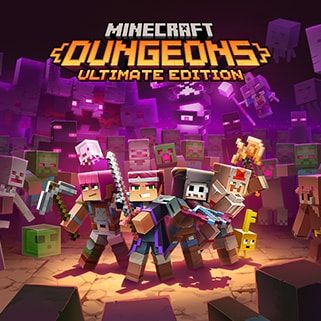 the cover art for minecraft's upcoming video game, quidgeons ultimate