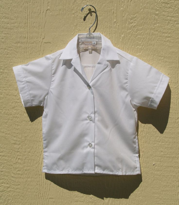 Collared T-shirt For School In Spring, Spring School T-shirt With Collar, Collared Shirt For School In Summer, Collared Summer Shirt For School, Spring School Tops With Short Sleeves, Short Sleeve Tops For School In Spring, Collared Summer Tops For School, Cotton School Tops With Collar, Classic Summer School Tops