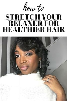 How To Stretch Your Relaxer For Healthier Relaxed Hair | Series Growing Relaxed Hair, Relaxed Hair Journey, Healthy Relaxed Hair, Relaxed Hair Care, Biracial Hair, Free Tv, Healthy Hair Care, Healthier Hair, Healthy Hair Tips