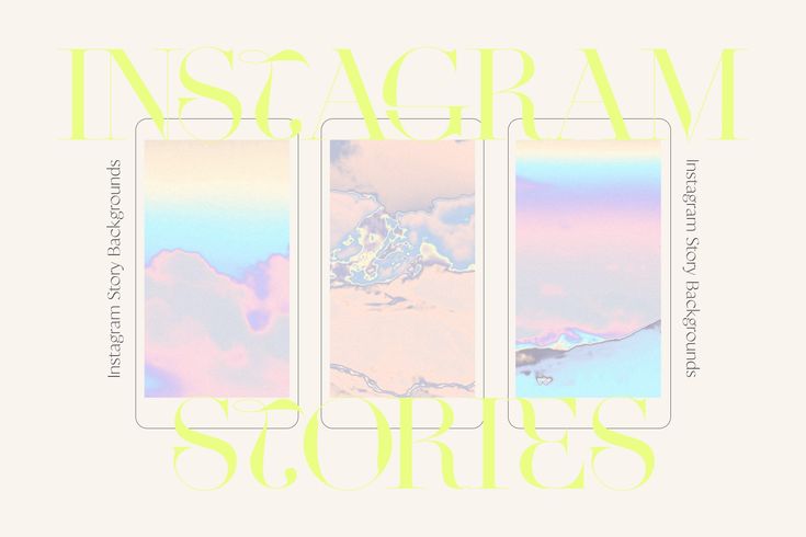 the instagram stories cover art for instagram com's instagramr series