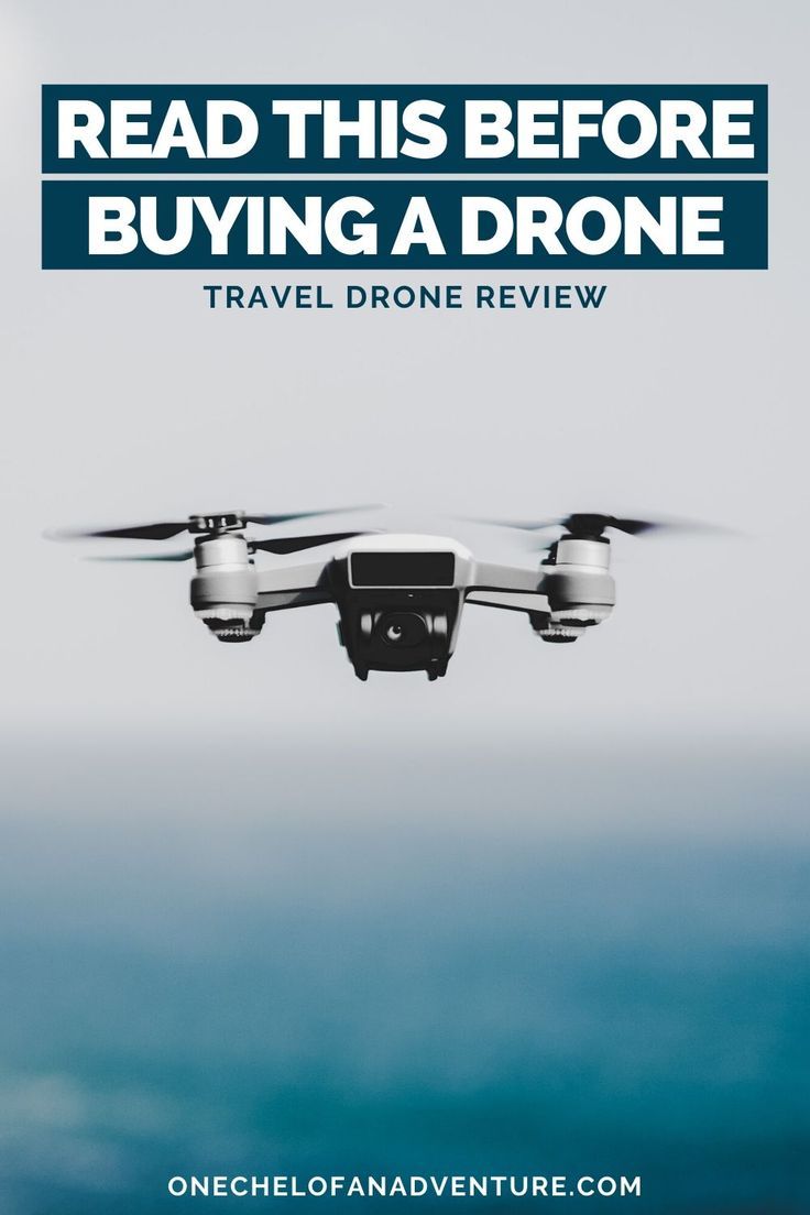 a black and white photo with the words read this before buying a drone travel device